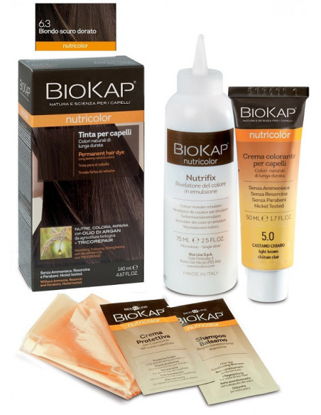 Biokap nutric 6,3 bio oro scu