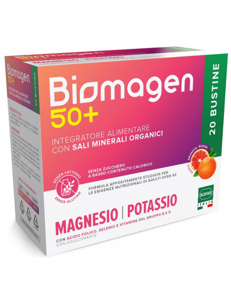 Biomagen 50+ s/zuccheri 20bust