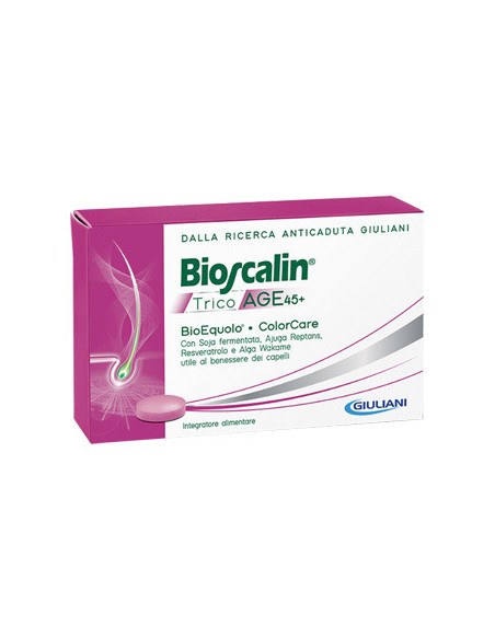 Bioscalin tricoage 60 compresse