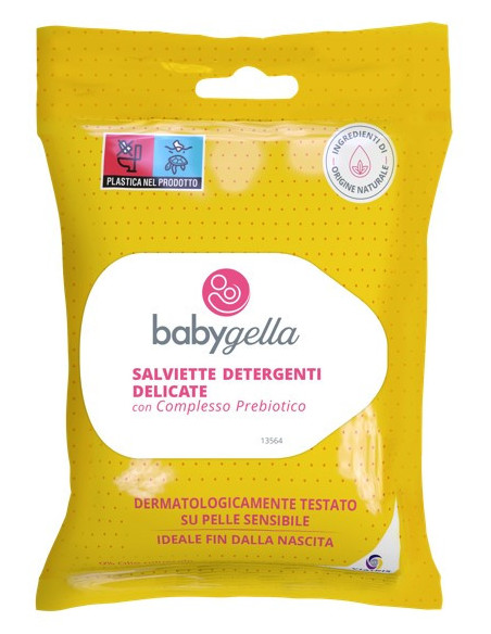 Babygella prebiotic salv 15pz