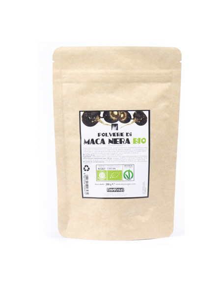 Maca nera polvere bio 200g