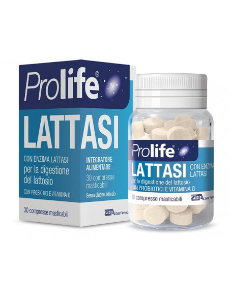 Prolife lattasi 30 compresse mastic