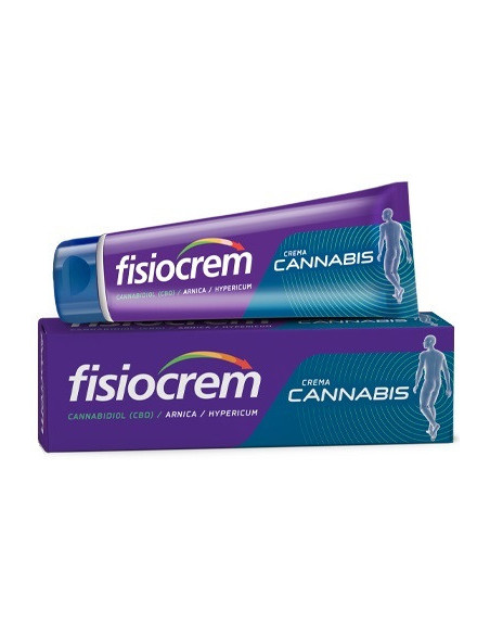 Fisiocrem cannabis crema 60ml