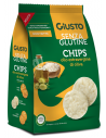 Giusto s/g chips olio evo 40g