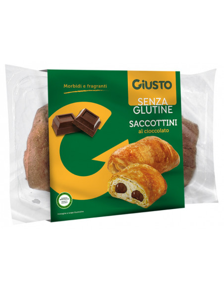 Giusto s/g saccottini cio4x80g