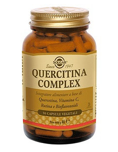 Quercitina complex 50 capsule solga