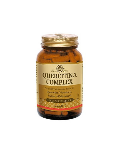 Quercitina complex 50 capsule solga