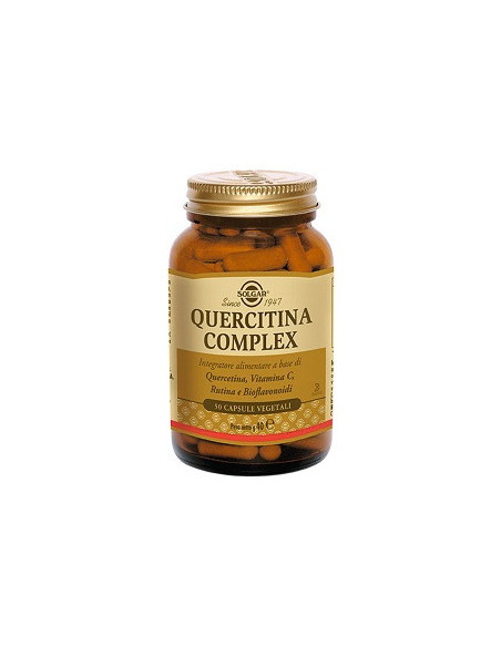 Quercitina complex 50 capsule solga