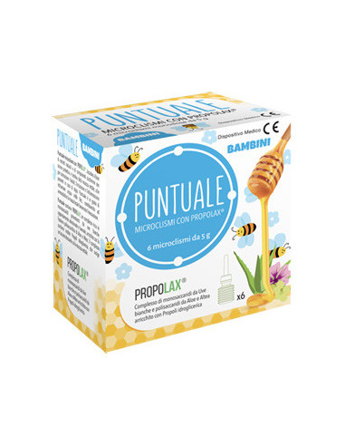 Puntuale bambini 6 microclismi