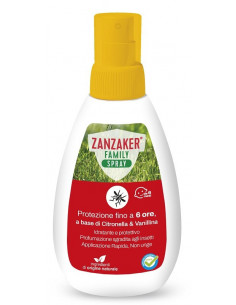 Zanzaker family spray 100ml