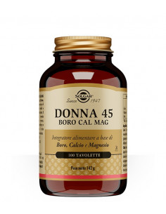 Donna 45 boro cal mag 100tav