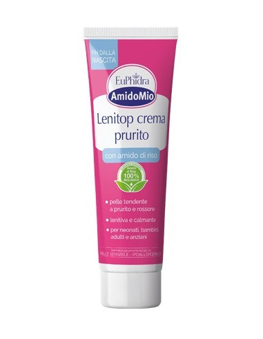 Euphidra AmidoMio lenitop crema prurito, irritazione e arrossamento 50ml