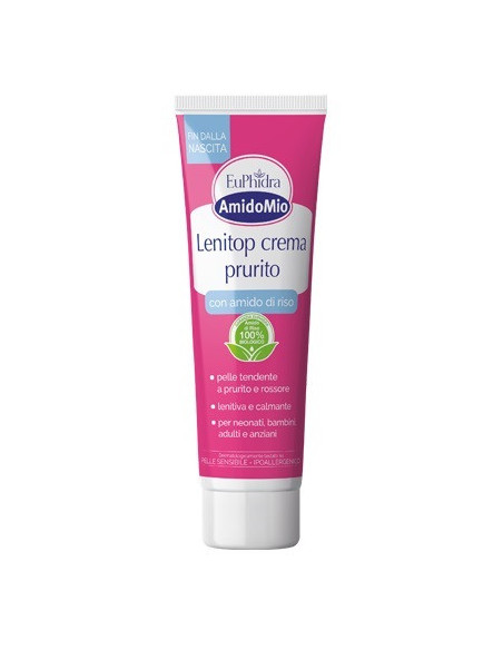 Euphidra AmidoMio lenitop crema prurito, irritazione e arrossamento 50ml