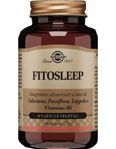 Fitosleep 30 capsule veg