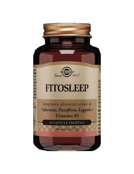 Fitosleep 30 capsule veg