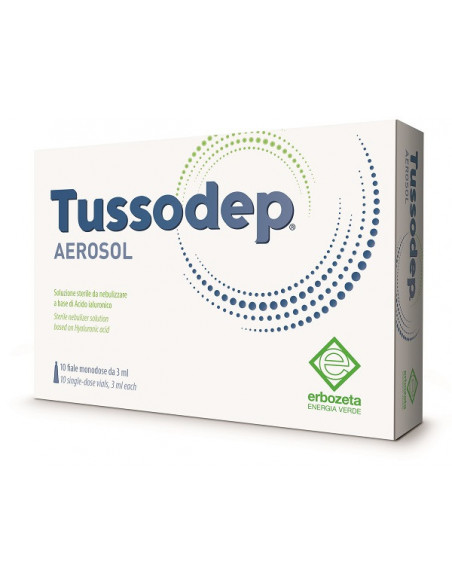 Tussodep aerosol 10f 3ml