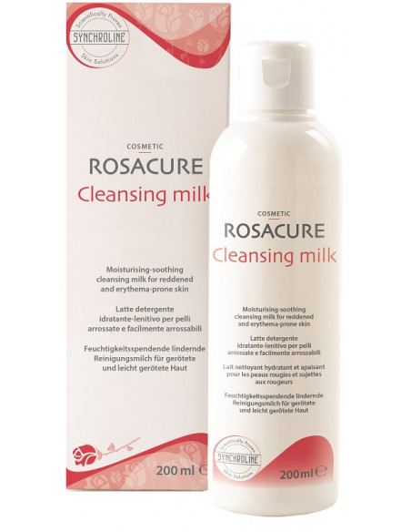 Cosmetic rosacure cleans.milk2