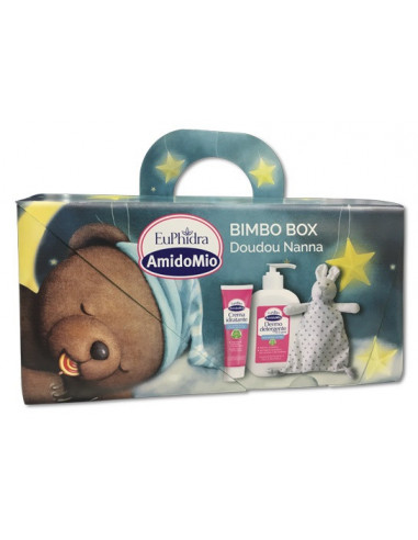 Euphidra amidomio bb box doudo