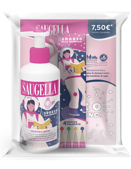 Saugella girl + gadget