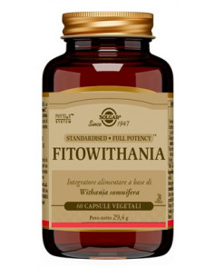 Fitowithania 60 capsule veg