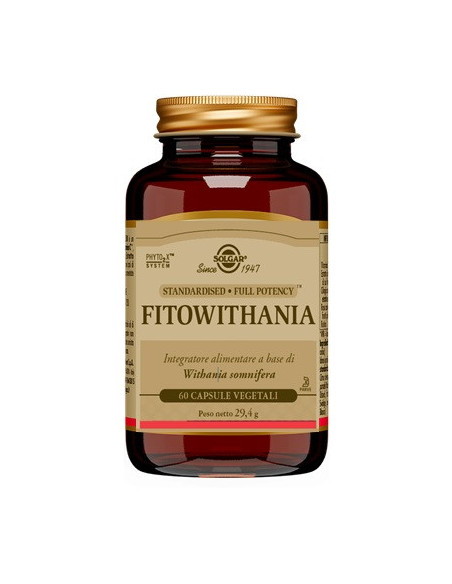 Fitowithania 60 capsule veg