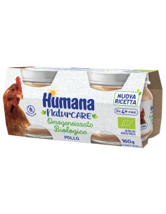 Humana omog pollo bio 2pz