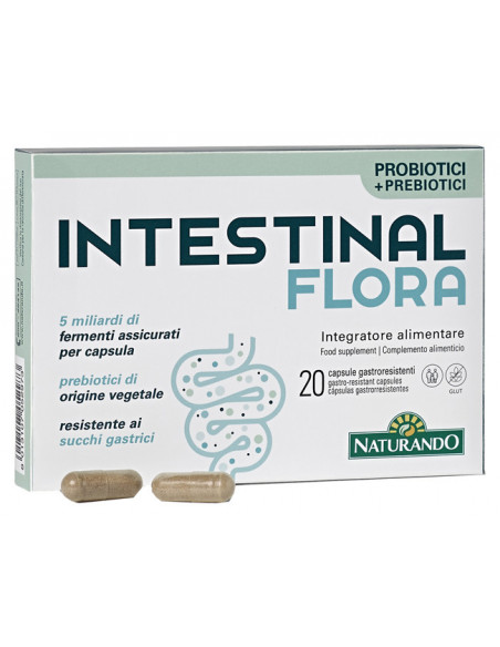 Intestinal flora 20 capsule