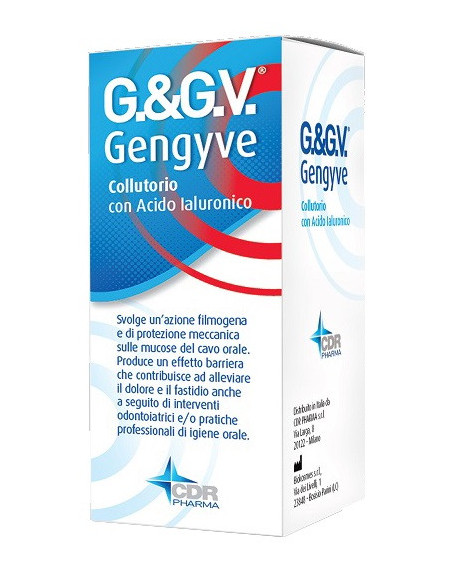 G&gv gengyve collutorio 120ml