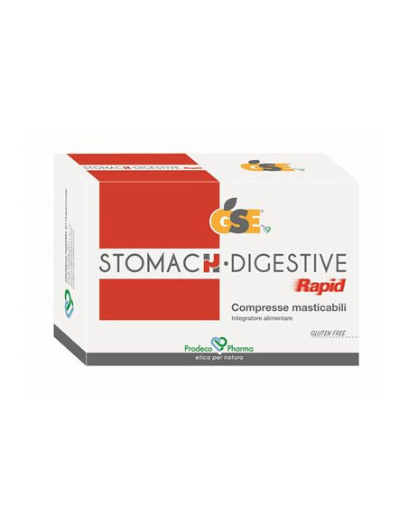 Gse stomach digestive ra 24 compresse