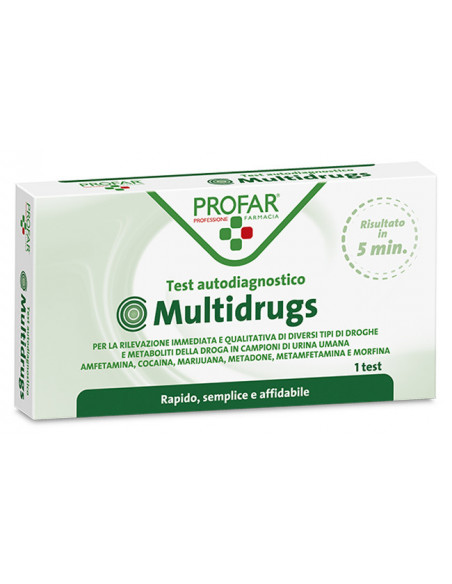 Profar test multidrugs