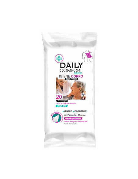 Daily comfort senior crp 24pz