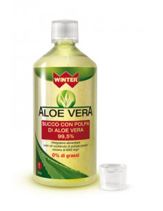 Winter aloe vera succo/polpa1l