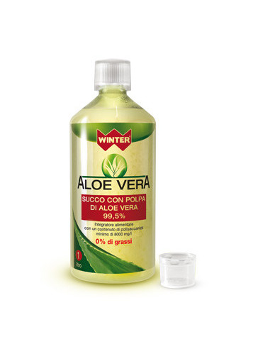 Winter aloe vera succo/polpa1l