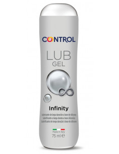 Control gel lubr infinity 75ml