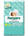 Pampers baby dry dwct xl 14pz