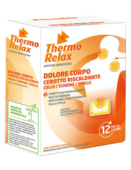 Thermorelax cerotto corpo