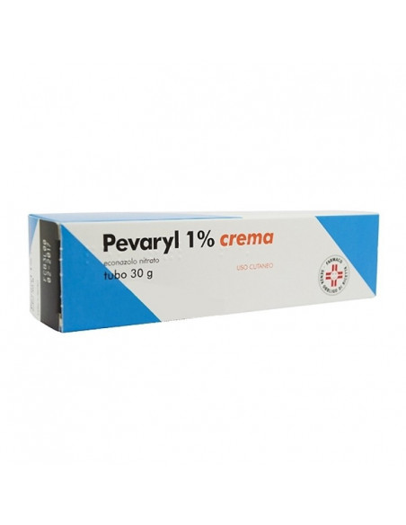 Pevaryl crema 30g 1%