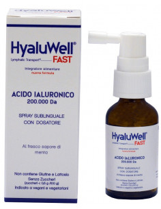 Hyaluwell fast spr subling20ml