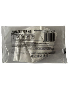 Mascherina +39mask 15pz bianca