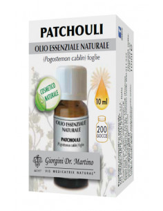 Patchouli oe naturale 10ml