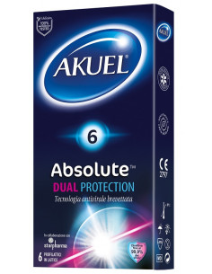 Akuel absolute dual prot 6pz