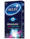 Akuel absolute dual prot 6pz