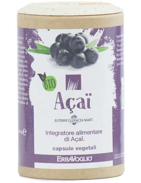 Acai bio 60 capsule vegetali