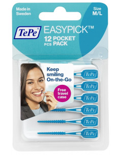 Tepe easypick m/l blu 12pz