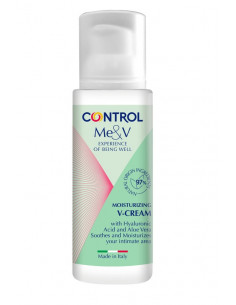 Control me&v moist v-cream