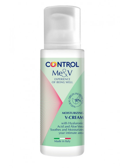 Control me&v moist v-cream