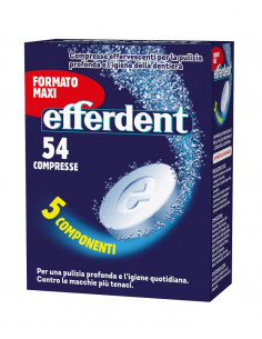 Efferdent 54 compresse effervescenti