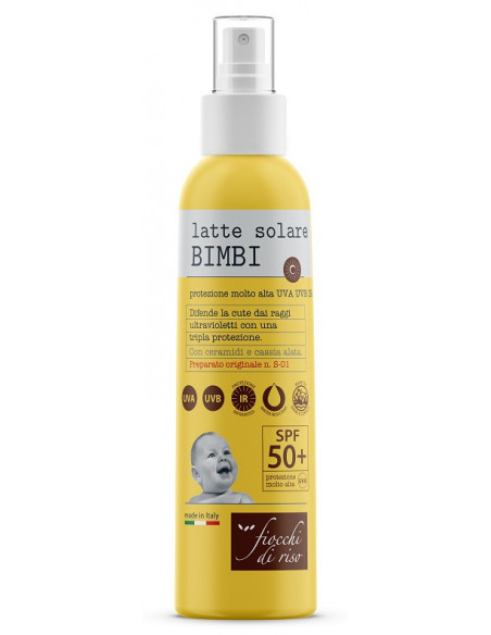 Latte solare bb spf50+ fdr