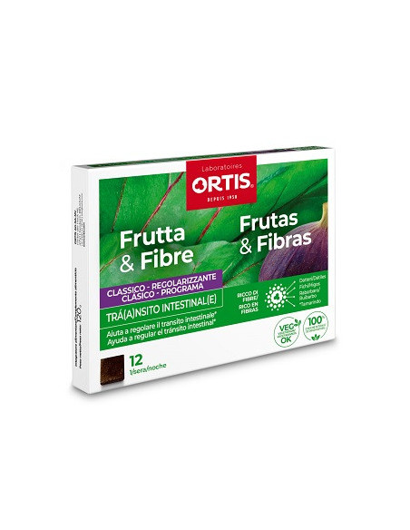 Frutta & fibre classico 12cub