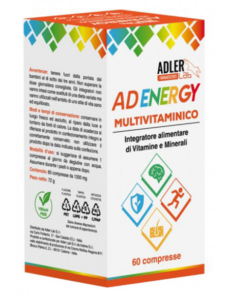 Adenergy 60 compresse